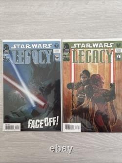 Dark Horse Comics Star Wars Legacy #0-39, 45-48 Missing Issue 17. NM