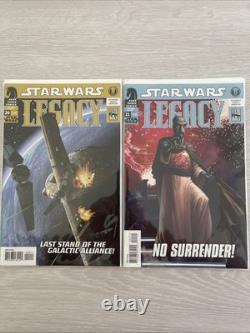 Dark Horse Comics Star Wars Legacy #0-39, 45-48 Missing Issue 17. NM
