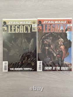 Dark Horse Comics Star Wars Legacy #0-39, 45-48 Missing Issue 17. NM