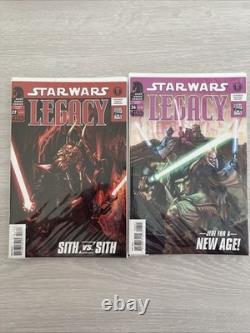 Dark Horse Comics Star Wars Legacy #0-39, 45-48 Missing Issue 17. NM