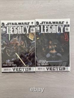 Dark Horse Comics Star Wars Legacy #0-39, 45-48 Missing Issue 17. NM