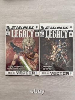 Dark Horse Comics Star Wars Legacy #0-39, 45-48 Missing Issue 17. NM
