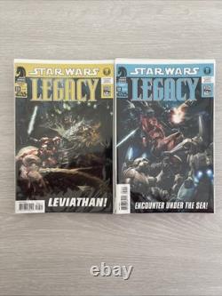 Dark Horse Comics Star Wars Legacy #0-39, 45-48 Missing Issue 17. NM