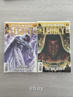 Dark Horse Comics Star Wars Legacy #0-39, 45-48 Missing Issue 17. NM