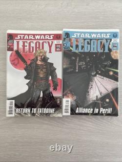 Dark Horse Comics Star Wars Legacy #0-39, 45-48 Missing Issue 17. NM
