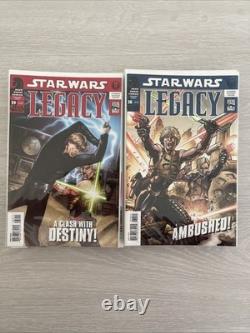 Dark Horse Comics Star Wars Legacy #0-39, 45-48 Missing Issue 17. NM