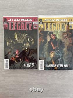 Dark Horse Comics Star Wars Legacy #0-39, 45-48 Missing Issue 17. NM