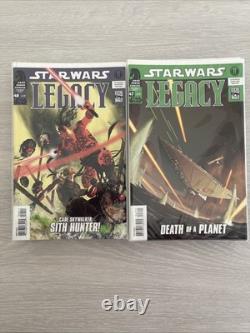 Dark Horse Comics Star Wars Legacy #0-39, 45-48 Missing Issue 17. NM