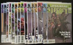 Dark Horse Comics Star Wars Legacy Lot 0 44, Including 0.5 Adam Hughes