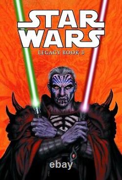 Dark Horse Comics Star Wars Legacy Volume 3 Hardcover NEW