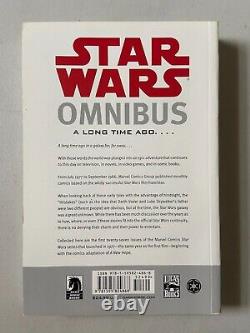 Dark Horse Comics Star Wars Omnibus A Long Time Ago. Volume One New Unread