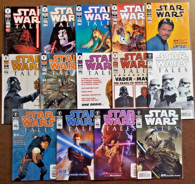 Dark Horse Comics Star Wars Tales #1 To 14 Complete Run 1999-2002 High Grade