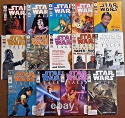 Dark Horse Comics Star Wars Tales #1 to 14 Complete Run 1999-2002 High Grade