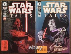 Dark Horse Comics Star Wars Tales #1 to 14 Complete Run 1999-2002 High Grade