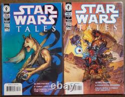 Dark Horse Comics Star Wars Tales #1 to 14 Complete Run 1999-2002 High Grade
