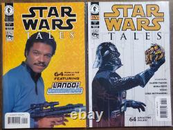 Dark Horse Comics Star Wars Tales #1 to 14 Complete Run 1999-2002 High Grade