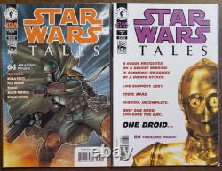 Dark Horse Comics Star Wars Tales #1 to 14 Complete Run 1999-2002 High Grade