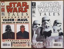 Dark Horse Comics Star Wars Tales #1 to 14 Complete Run 1999-2002 High Grade Dark Horse Comics Star Wars Tales #1 to 14 Complete Run 1999-2002 High Grade
