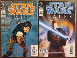 Dark Horse Comics Star Wars Tales #1 to 14 Complete Run 1999-2002 High Grade