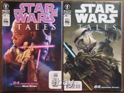 Dark Horse Comics Star Wars Tales #1 to 14 Complete Run 1999-2002 High Grade