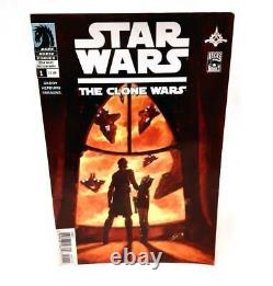 Dark Horse Comics Star Warsclone Wars #1 Vf- Nm-2008 1st Ever Ahsoka Tano