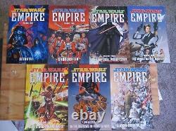 Dark Horse STAR WARS EMPIRE/graphic novel set/ Collects 1-40 / 2003-07