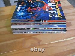 Dark Horse STAR WARS EMPIRE/graphic novel set/ Collects 1-40 / 2003-07