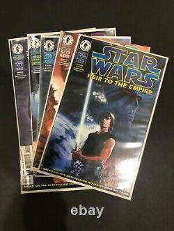 Dark Horse-STAR WARS HEIR TO THE EMPIRE #1-5 Thrawn/Mara Jade (A381)