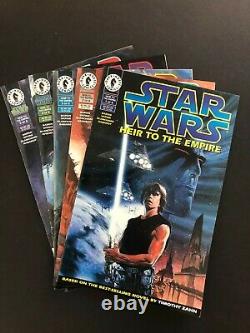 Dark Horse-STAR WARS HEIR TO THE EMPIRE #1-5 Thrawn/Mara Jade (A381)