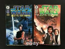 Dark Horse-STAR WARS HEIR TO THE EMPIRE #1-5 Thrawn/Mara Jade (A381)