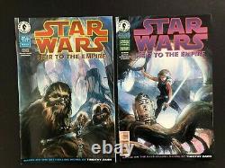 Dark Horse-STAR WARS HEIR TO THE EMPIRE #1-5 Thrawn/Mara Jade (A381)