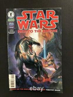 Dark Horse-STAR WARS HEIR TO THE EMPIRE #1-5 Thrawn/Mara Jade (A381)