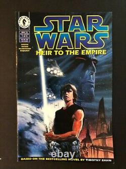 Dark Horse-STAR WARS HEIR TO THE EMPIRE #1-5 Thrawn/Mara Jade (A381)