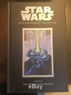 Dark Horse Star Wars 30th Anniversary Hardcover HC Graphic Novels Full Set OOP