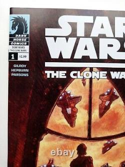 Dark Horse Star Wars Clone Wars 1