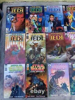 Dark Horse Star Wars Comics Lot Of 31 Dark Emire I &2 Tales Of The Jedi more