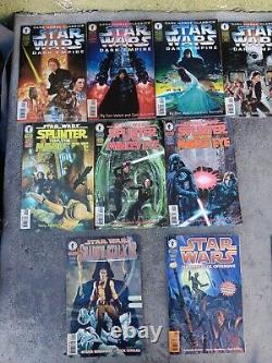 Dark Horse Star Wars Comics Lot Of 31 Dark Emire I &2 Tales Of The Jedi more