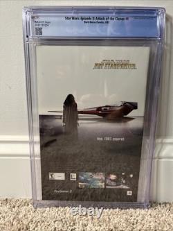 Dark Horse Star Wars Episode 2 Attack of the Clones # 1 CGC 9.8