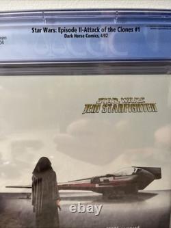 Dark Horse Star Wars Episode 2 Attack of the Clones # 1 CGC 9.8