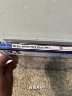 Dark Horse Star Wars Episode 2 Attack of the Clones # 1 CGC 9.8