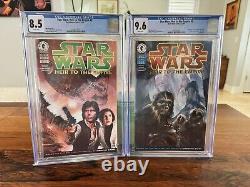 Dark Horse Star Wars Heir to the Empire #2 & #3 CGC 9.8 & 8.5 1995