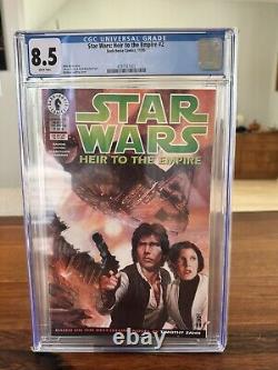 Dark Horse Star Wars Heir to the Empire #2 & #3 CGC 9.8 & 8.5 1995