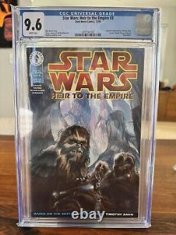 Dark Horse Star Wars Heir to the Empire #2 & #3 CGC 9.8 & 8.5 1995