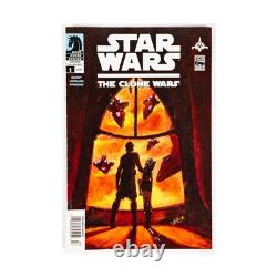 Dark Horse Star Wars Star Wars The Clone Wars #1 (Newsstand Ed) VG