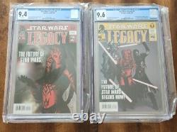 Dark Horse Star Wars comics Legacy, Dark Times, Rebellion, Purge NM / CGC