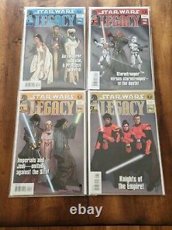 Dark Horse Star Wars comics Legacy, Dark Times, Rebellion, Purge NM / CGC