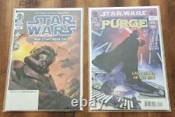 Dark Horse Star Wars comics Legacy, Dark Times, Rebellion, Purge NM / CGC