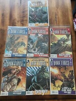 Dark Horse Star Wars comics Legacy, Dark Times, Rebellion, Purge NM / CGC