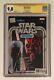 Darth Maul #1 Cgc Ss 9.8 Signed Ray Park Action Figure Variant