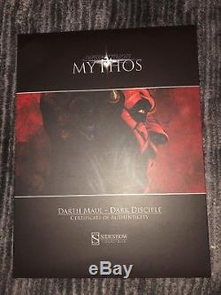 Darth Maul Mythos Sideshow Collectibles Statue Star Wars Sideshow Collectibles